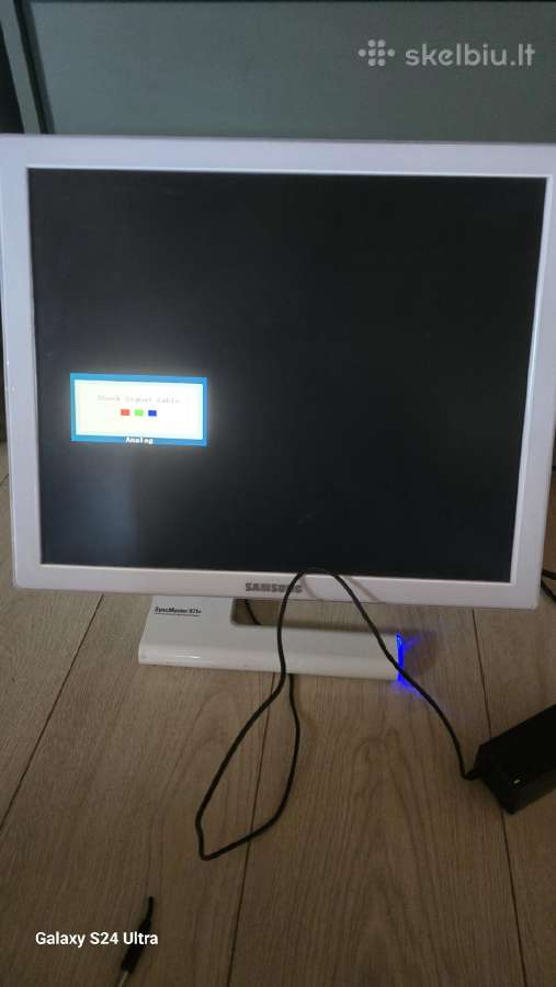 Monitoriu Samsung 48 cm - nuotraukos Nr. 2