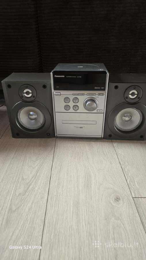 Panasonic centriukai - nuotraukos Nr. 2