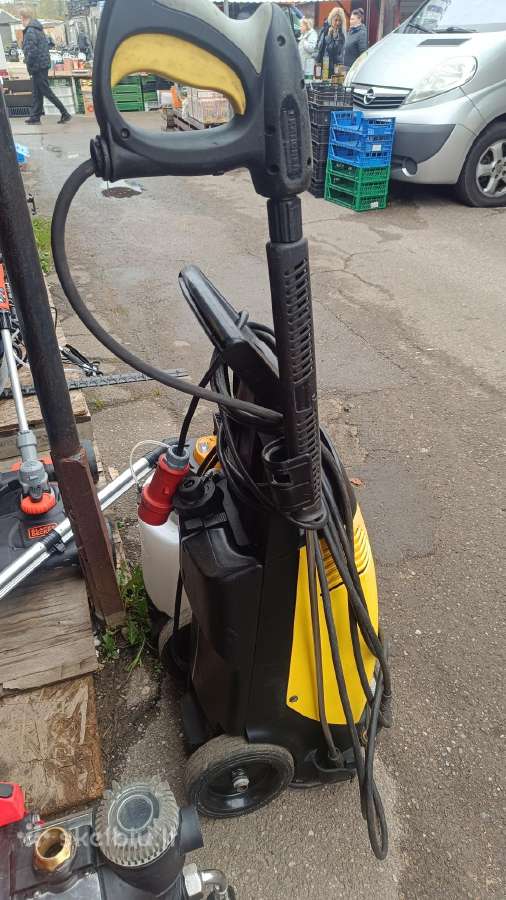 Aukšto slėgio plovykla Karcher 895s - nuotraukos Nr. 2
