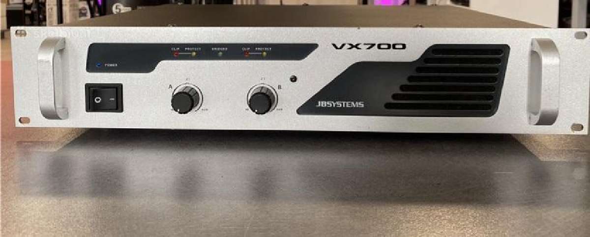 Jb system vx700 stiprintuvas - nuotraukos Nr. 2
