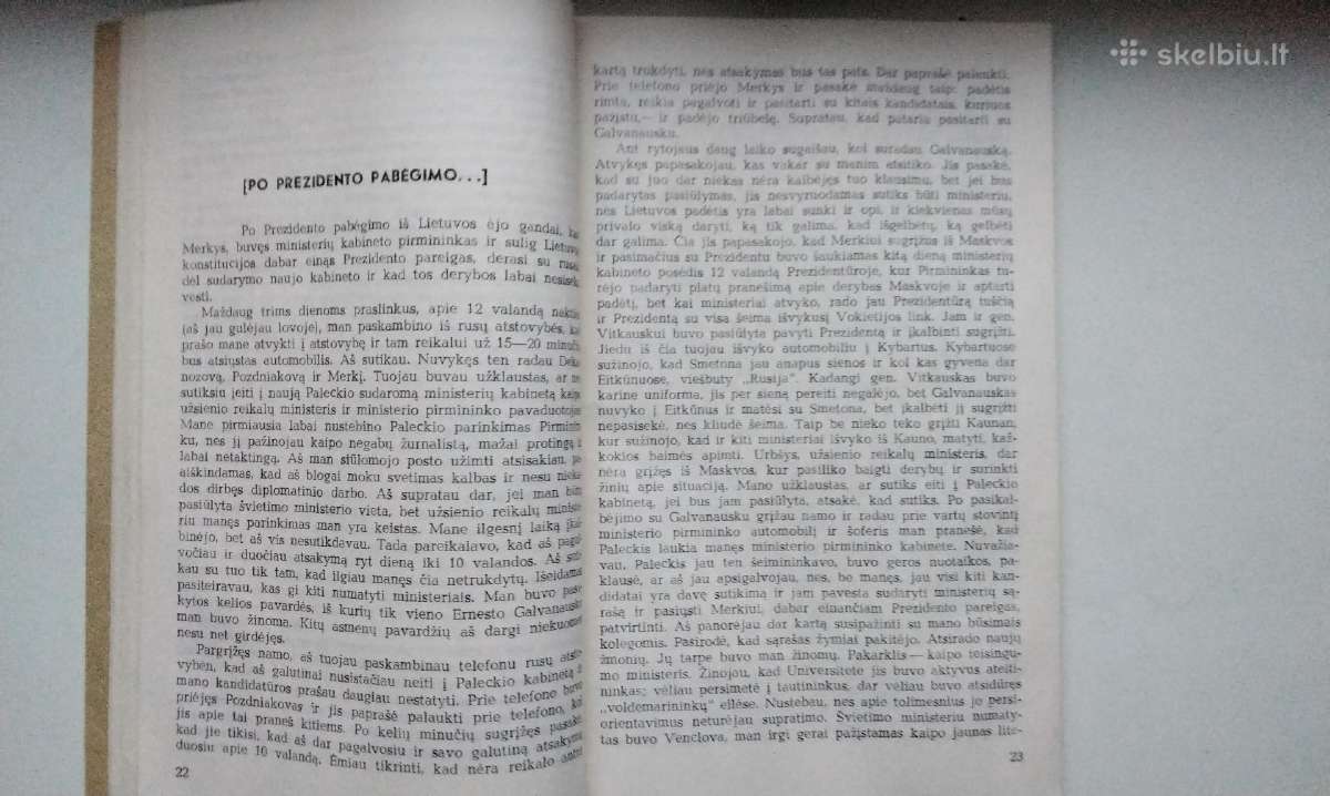 V. Krėvė. Bolševikų invazija ir liaudies vyriausyb - nuotraukos Nr. 7
