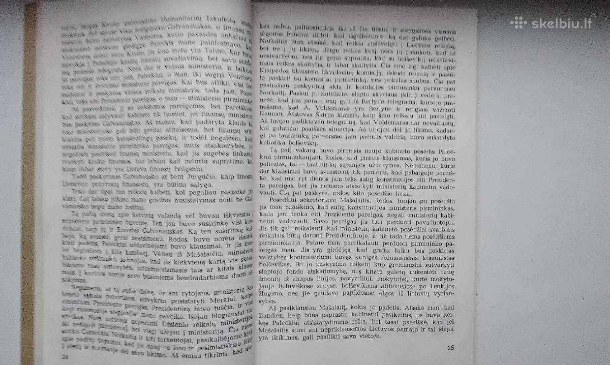 V. Krėvė. Bolševikų invazija ir liaudies vyriausyb - nuotraukos Nr. 8
