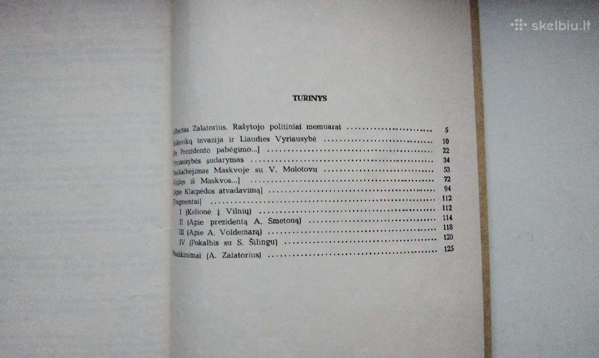 V. Krėvė. Bolševikų invazija ir liaudies vyriausyb - nuotraukos Nr. 11