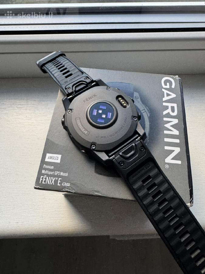 Garmin Fenix E 47mm - nuotraukos Nr. 3