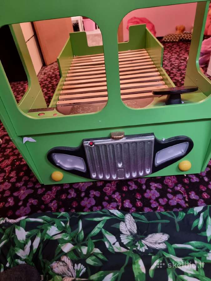Dviaukštė lova- autobusas - nuotraukos Nr. 4