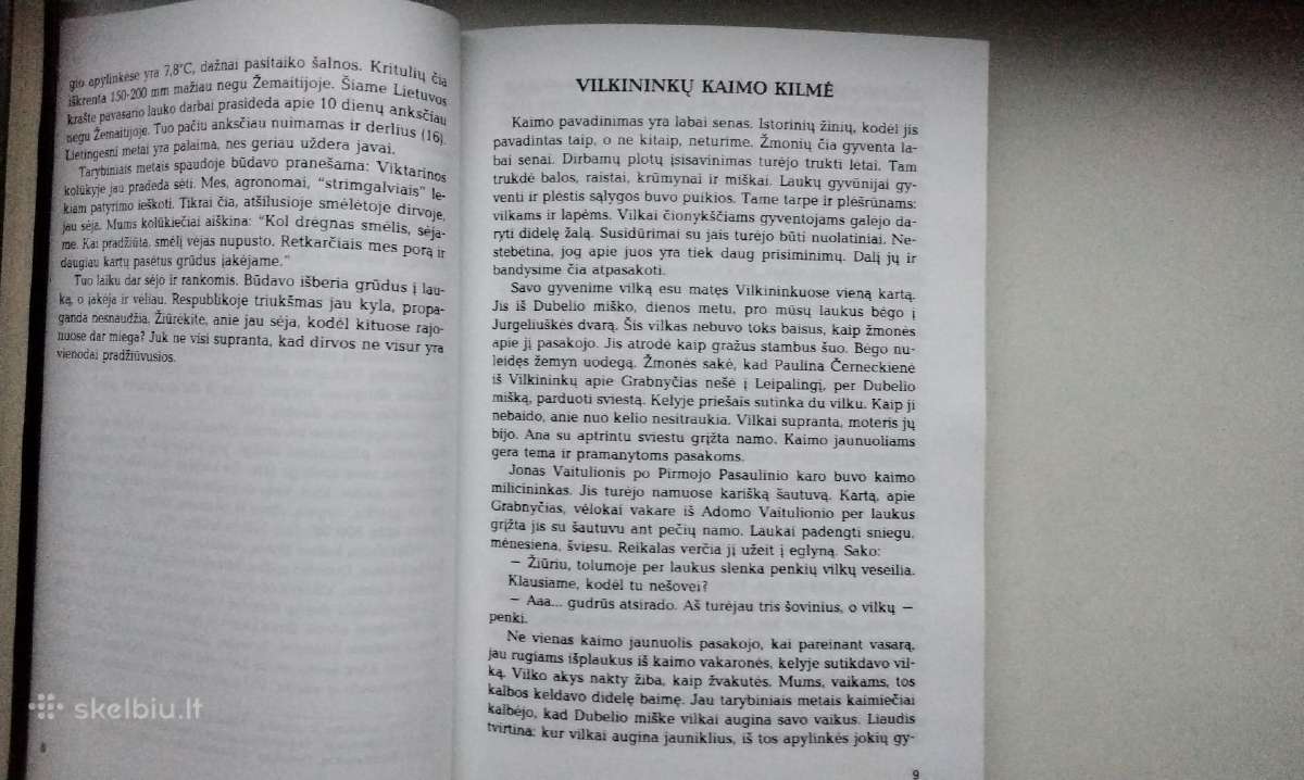 Vilkininkų kaimas XX a. verpetuose - nuotraukos Nr. 8