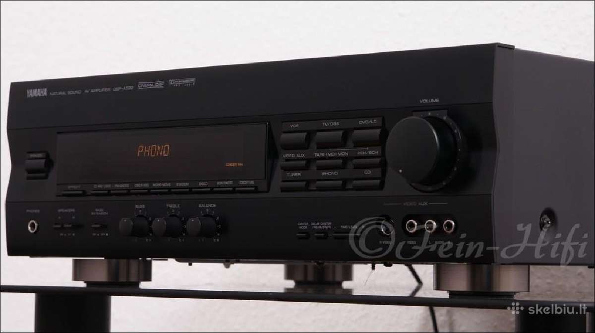 Yamaha Dsp-a592, Rx-v1300rds, Dsp-a1092. - nuotraukos Nr. 4
