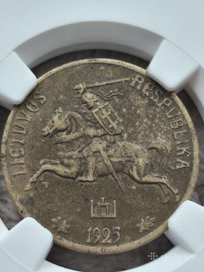 50 centų 1925m. Ngc Au50 - nuotraukos Nr. 4