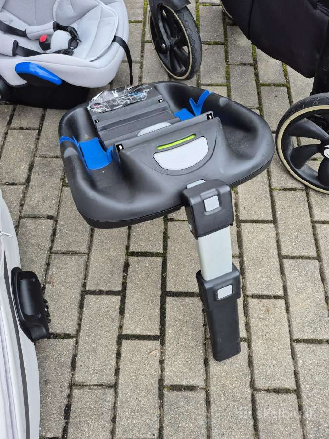 Tutis vežimėlio komplektacija su Isofix baze - nuotraukos Nr. 4