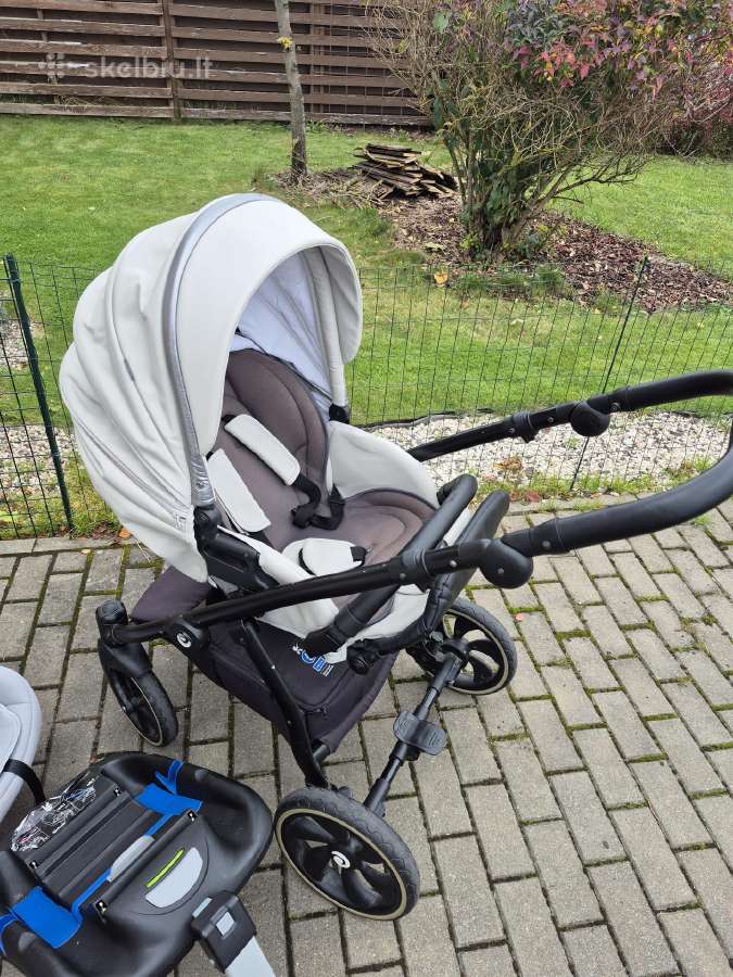 Tutis vežimėlio komplektacija su Isofix baze - nuotraukos Nr. 8
