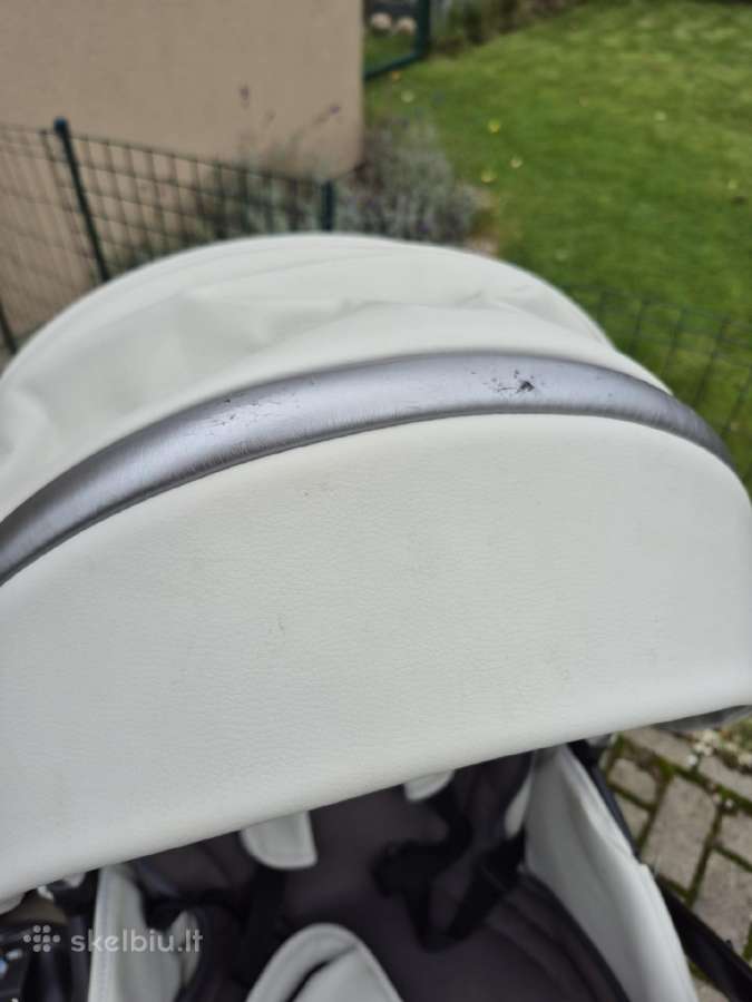 Tutis vežimėlio komplektacija su Isofix baze - nuotraukos Nr. 9