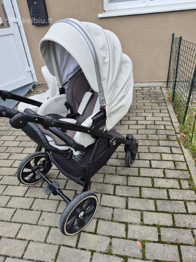 Tutis vežimėlio komplektacija su Isofix baze - nuotraukos Nr. 10