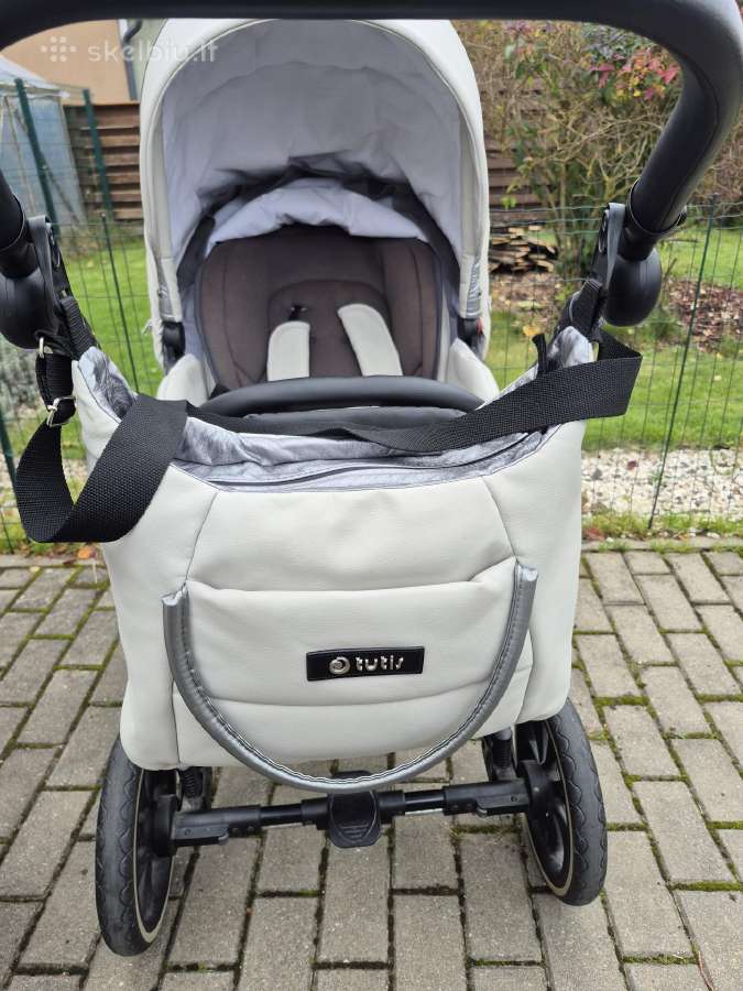 Tutis vežimėlio komplektacija su Isofix baze - nuotraukos Nr. 12