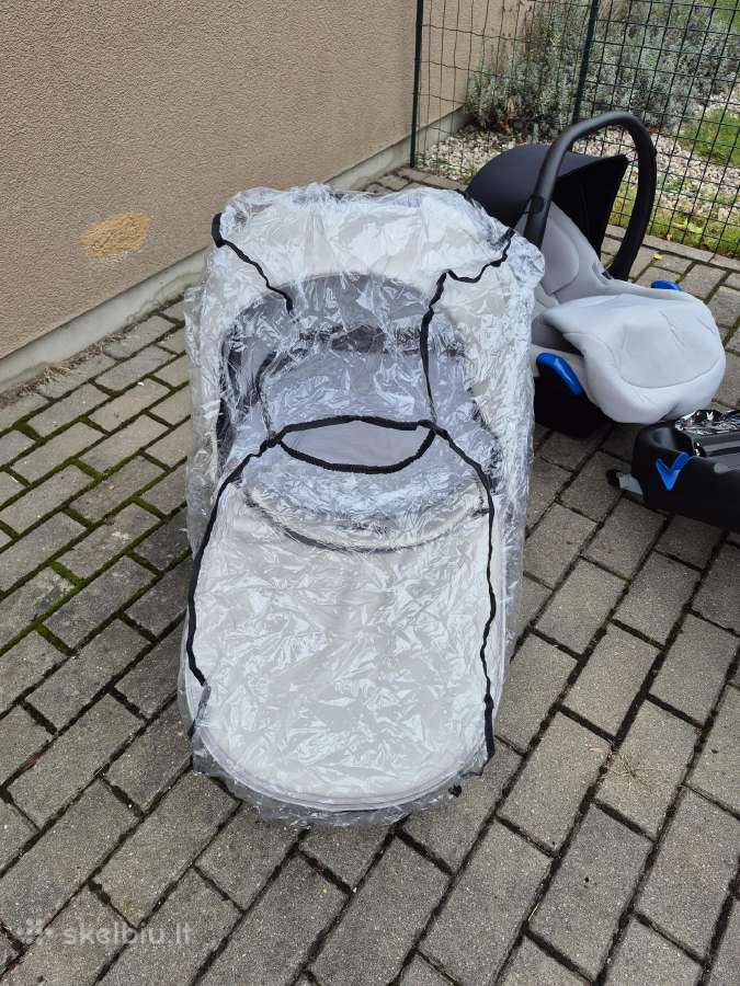Tutis vežimėlio komplektacija su Isofix baze - nuotraukos Nr. 13