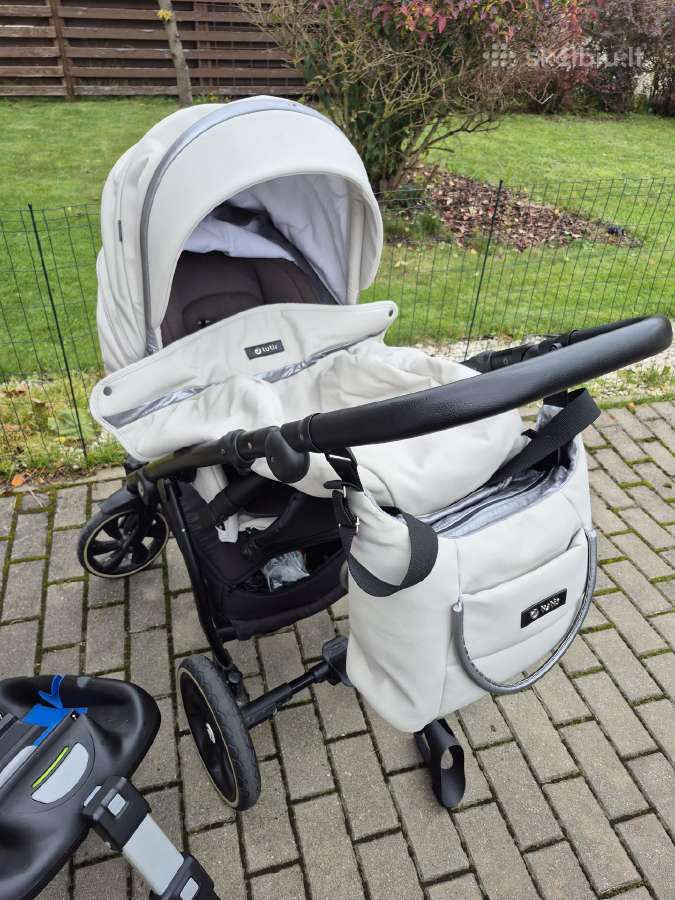 Tutis vežimėlio komplektacija su Isofix baze - nuotraukos Nr. 14