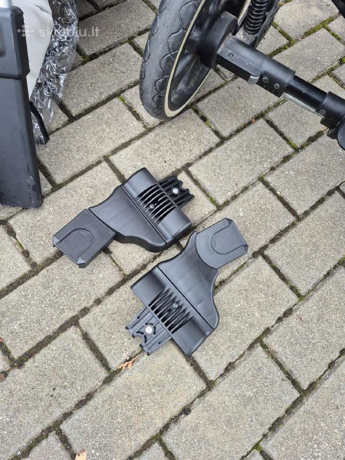 Tutis vežimėlio komplektacija su Isofix baze - nuotraukos Nr. 15