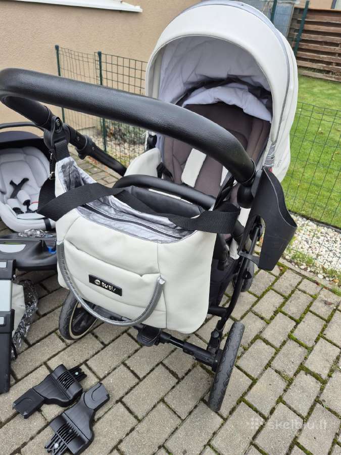 Tutis vežimėlio komplektacija su Isofix baze - nuotraukos Nr. 16