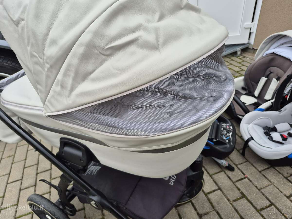 Tutis vežimėlio komplektacija su Isofix baze - nuotraukos Nr. 18