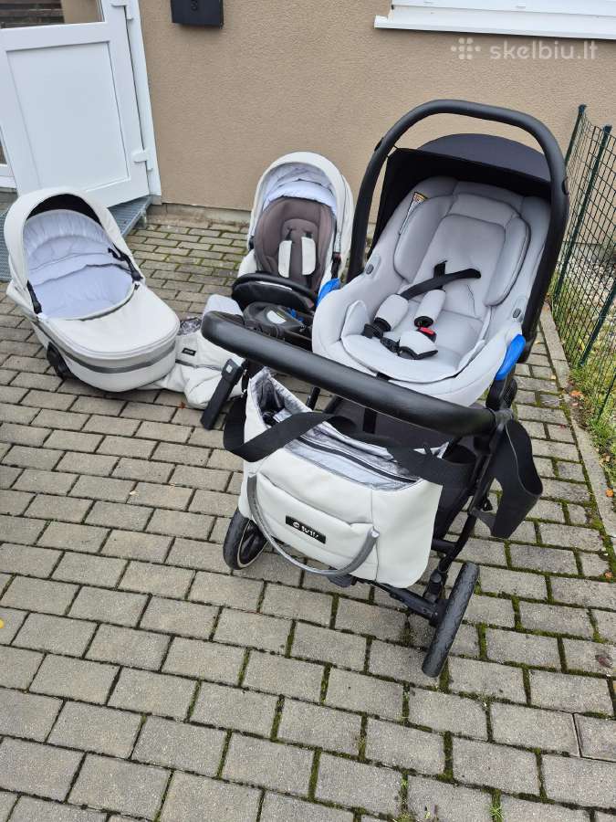 Tutis vežimėlio komplektacija su Isofix baze - nuotraukos Nr. 19
