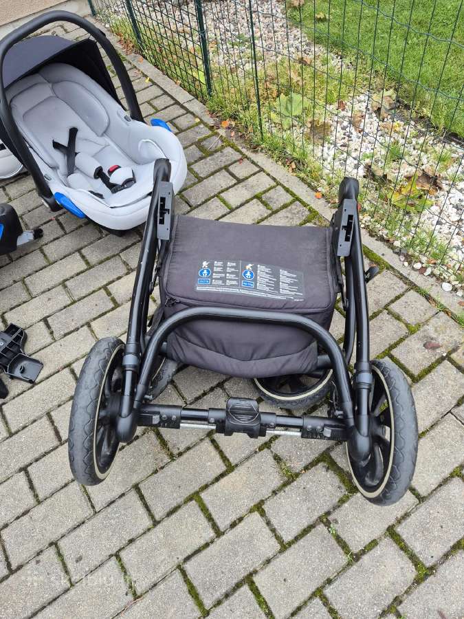 Tutis vežimėlio komplektacija su Isofix baze - nuotraukos Nr. 21
