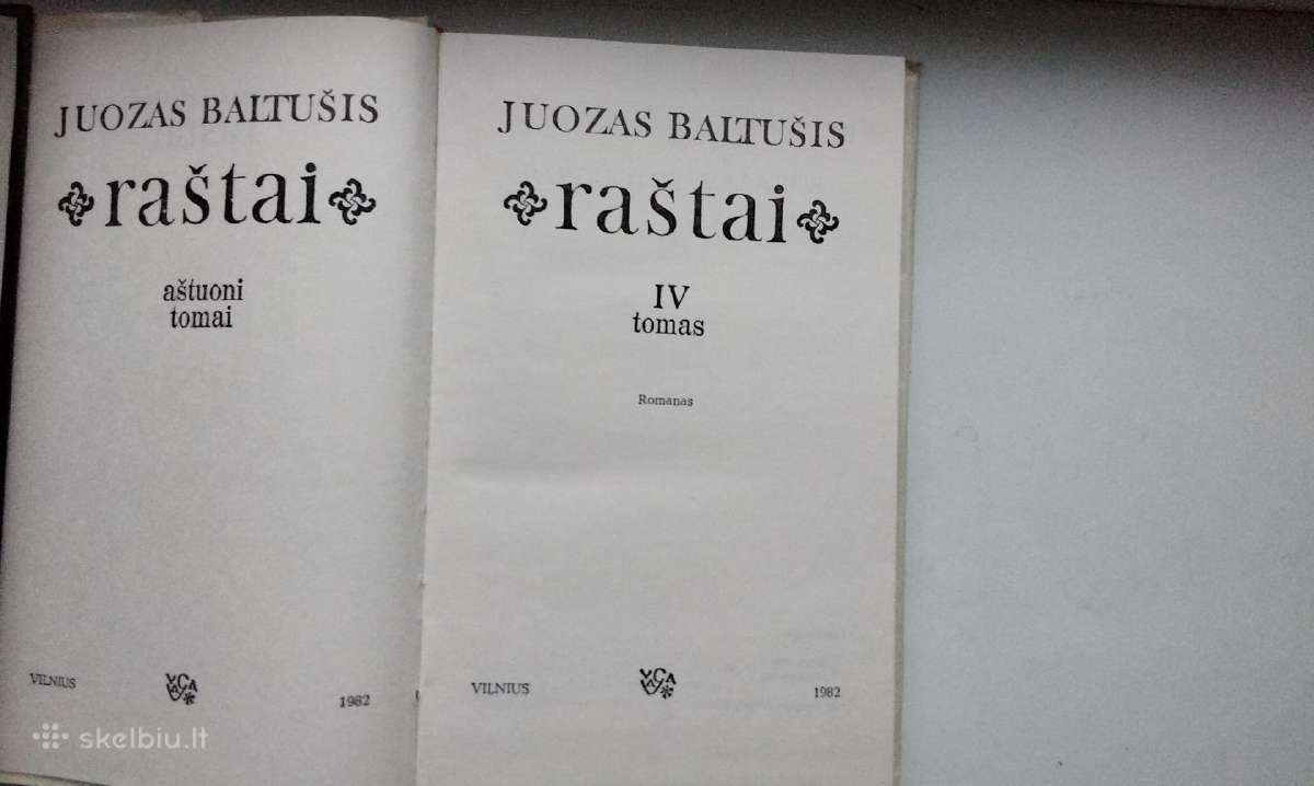 J. Baltušis. Parduotos vasaros. Pirma, antra daly - nuotraukos Nr. 2