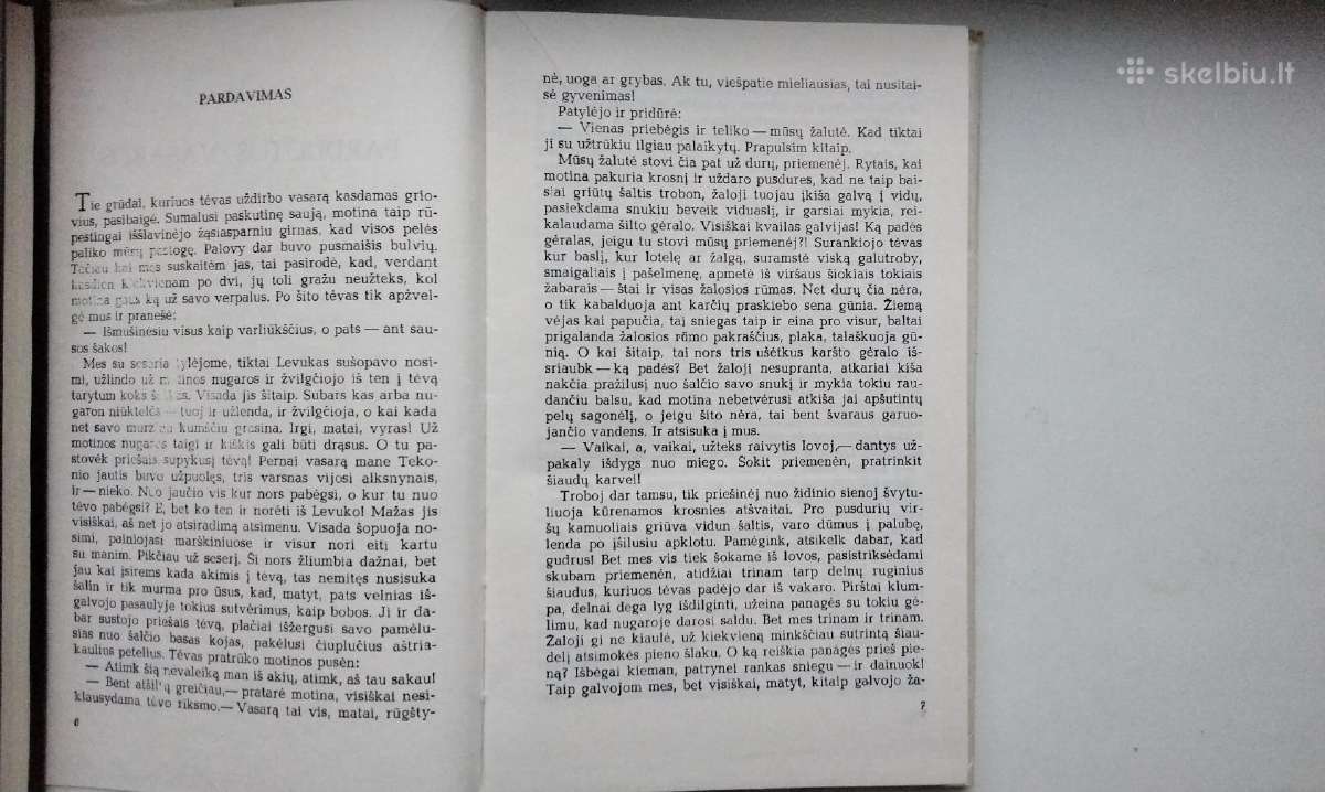 J. Baltušis. Parduotos vasaros. Pirma, antra daly - nuotraukos Nr. 4