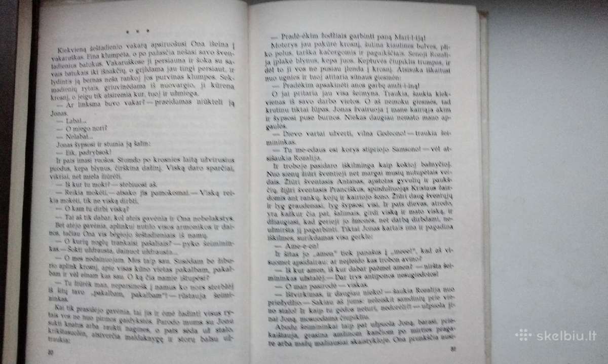 J. Baltušis. Parduotos vasaros. Pirma, antra daly - nuotraukos Nr. 7