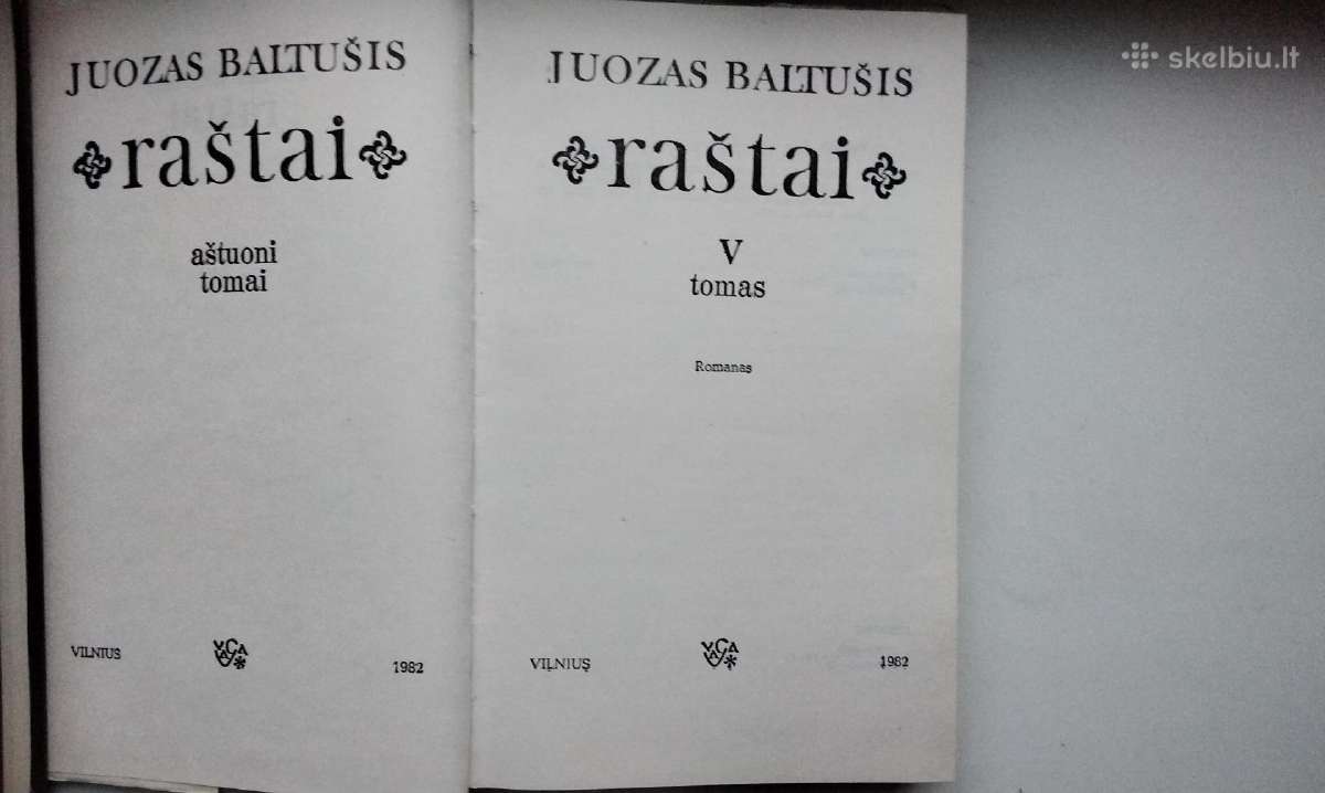 J. Baltušis. Parduotos vasaros. Pirma, antra daly - nuotraukos Nr. 9
