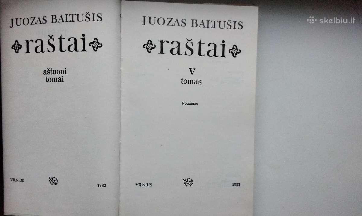 J. Baltušis. Parduotos vasaros. Pirma, antra daly - nuotraukos Nr. 10