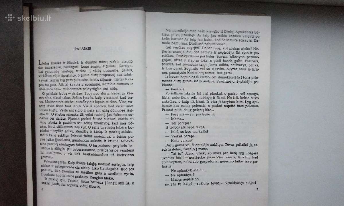 J. Baltušis. Parduotos vasaros. Pirma, antra daly - nuotraukos Nr. 12