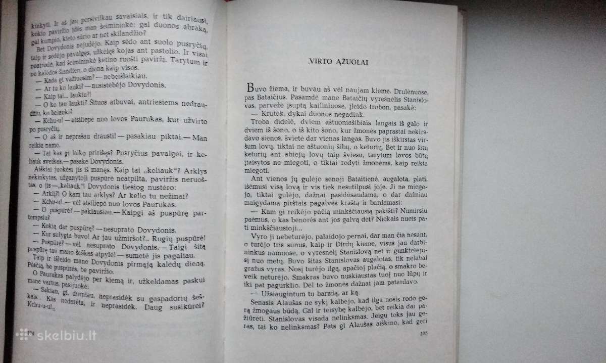 J. Baltušis. Parduotos vasaros. Pirma, antra daly - nuotraukos Nr. 15