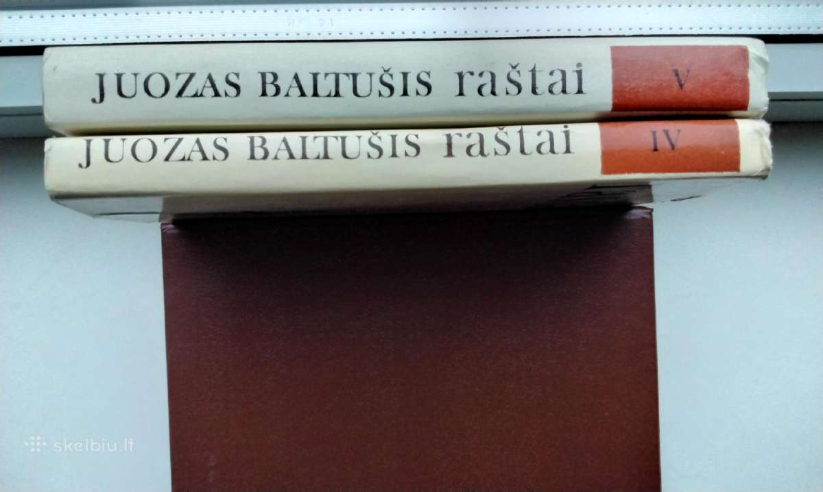 J. Baltušis. Parduotos vasaros. Pirma, antra daly - nuotraukos Nr. 17