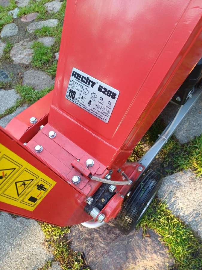 Šakų smulkintuvas benzininis 6,95 Ag / 4,2 kw - nuotraukos Nr. 2