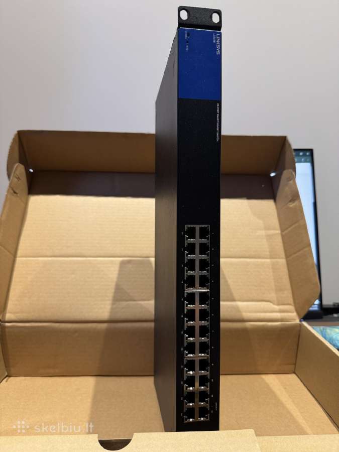 Linksys Lgs326 – 26 prievadų Gigabit Smart Switch - nuotraukos Nr. 4