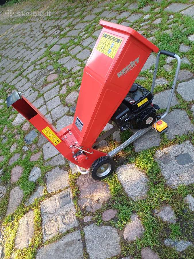 Šakų smulkintuvas benzininis 6,95 Ag / 4,2 kw - nuotraukos Nr. 3
