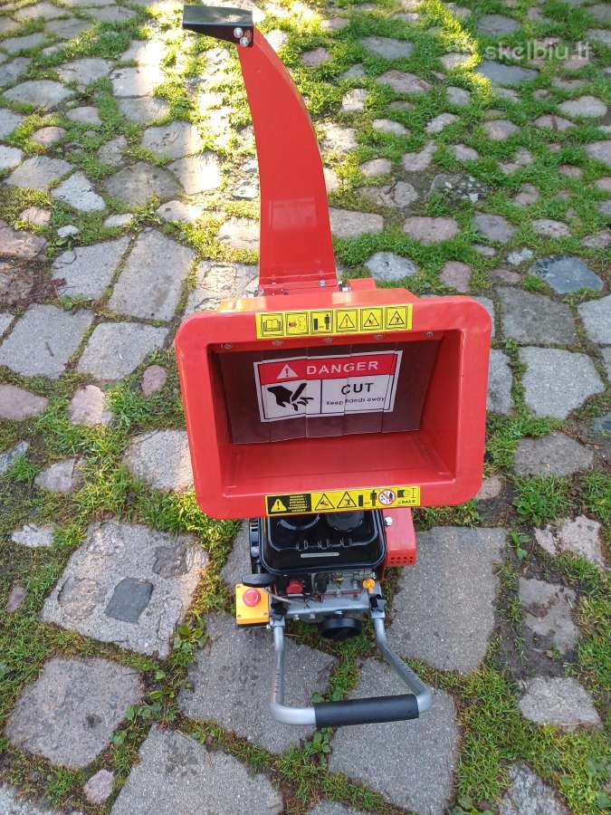 Šakų smulkintuvas benzininis 6,95 Ag / 4,2 kw - nuotraukos Nr. 4