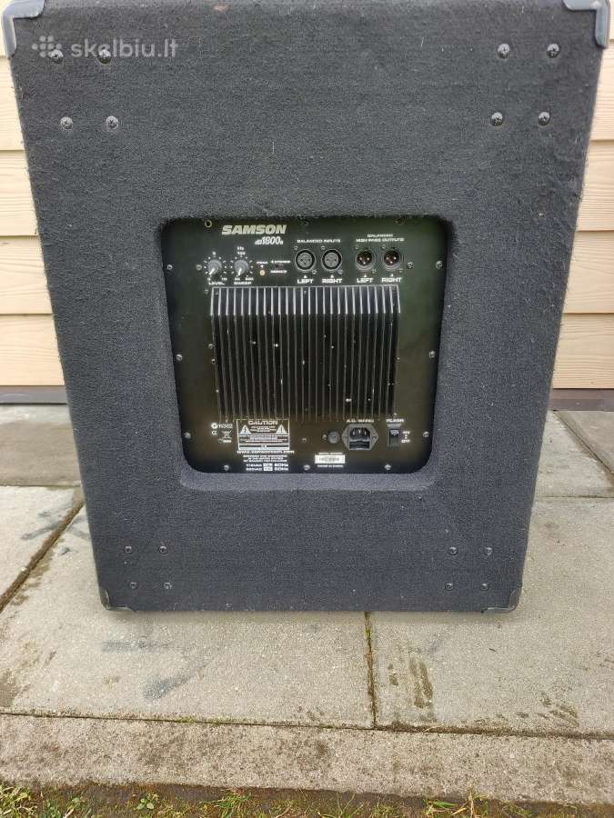 Aktyvus subas Samson db 1800 a - nuotraukos Nr. 4