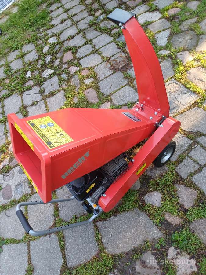 Šakų smulkintuvas benzininis 6,95 Ag / 4,2 kw - nuotraukos Nr. 5