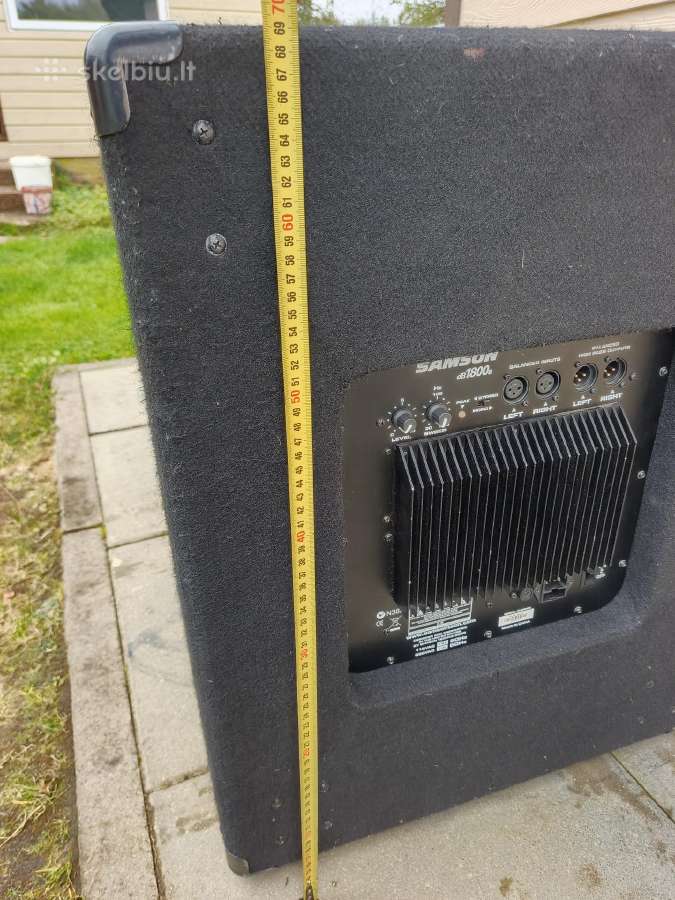 Aktyvus subas Samson db 1800 a - nuotraukos Nr. 6