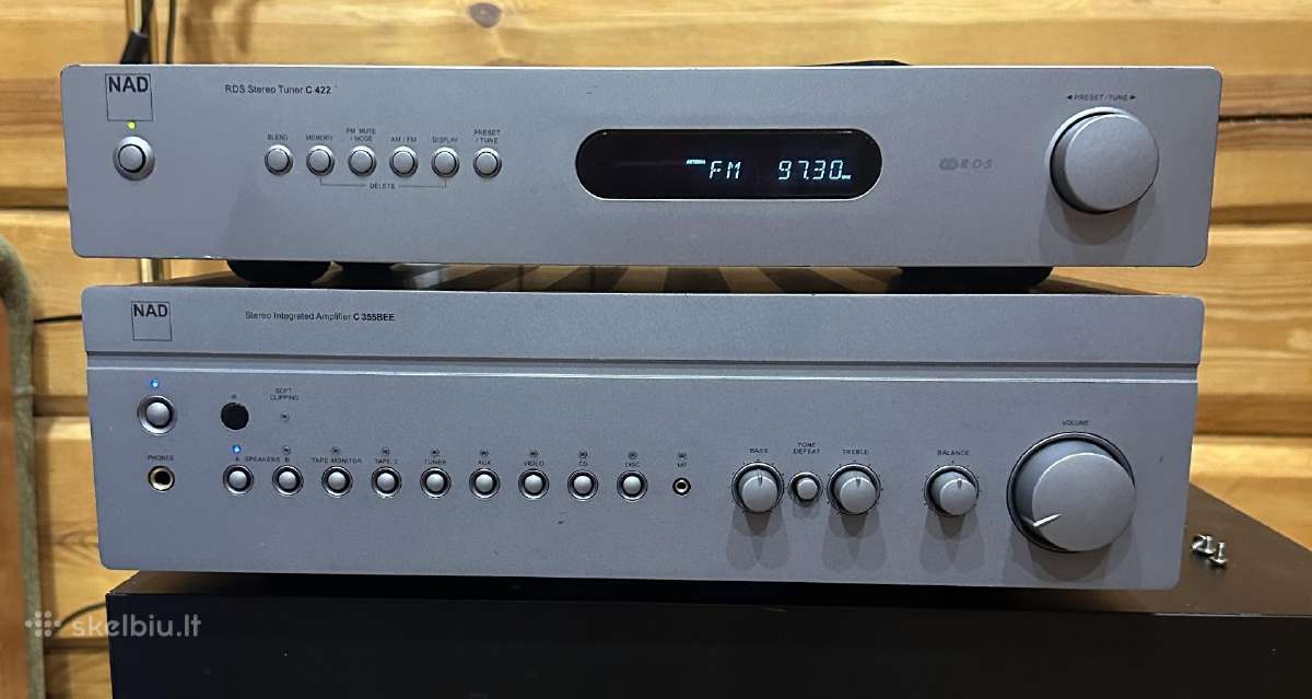 Nad C356bee + C515bee + C426, C355bee+c422 - nuotraukos Nr. 2