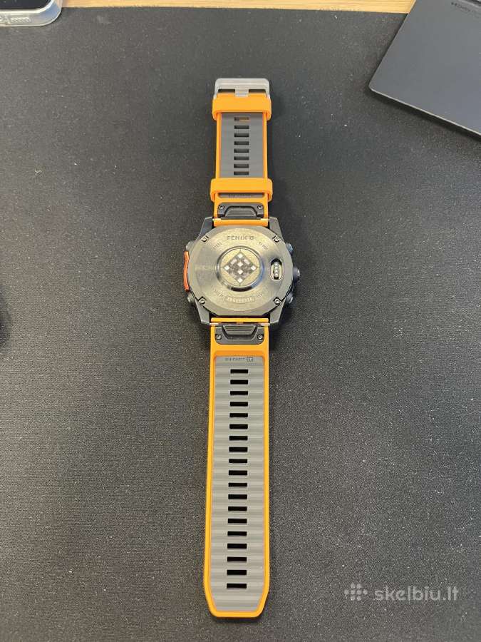 Garmin Fenix 8 - nuotraukos Nr. 2