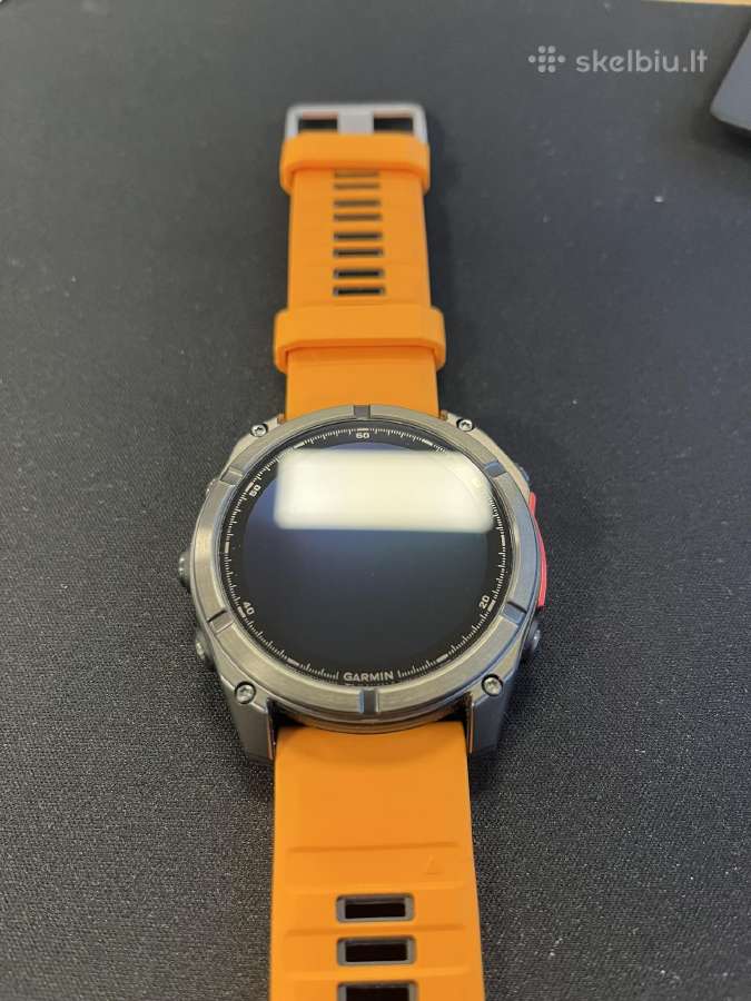 Garmin Fenix 8 - nuotraukos Nr. 3