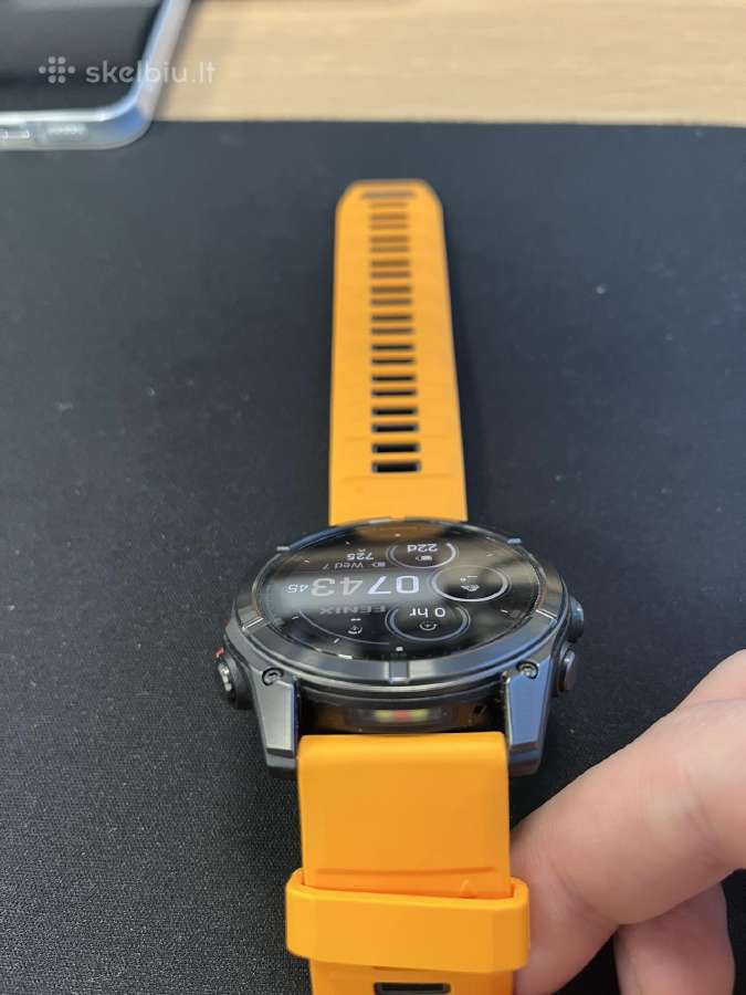 Garmin Fenix 8 - nuotraukos Nr. 4