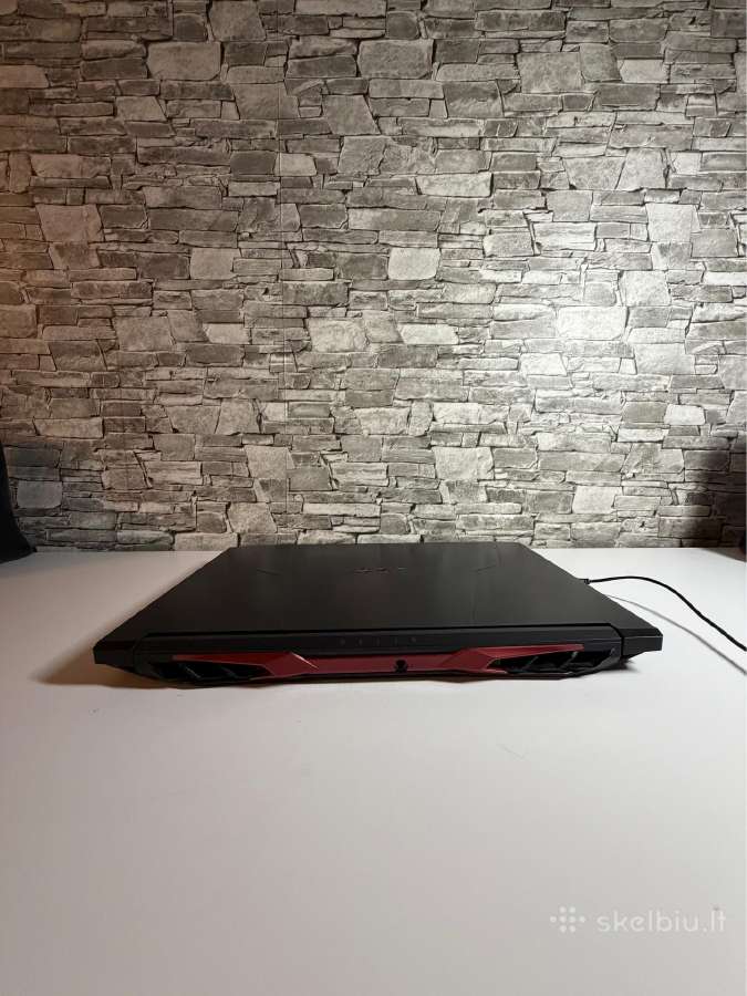 Galingas Acer Nitro 5 Laptopas. - nuotraukos Nr. 2