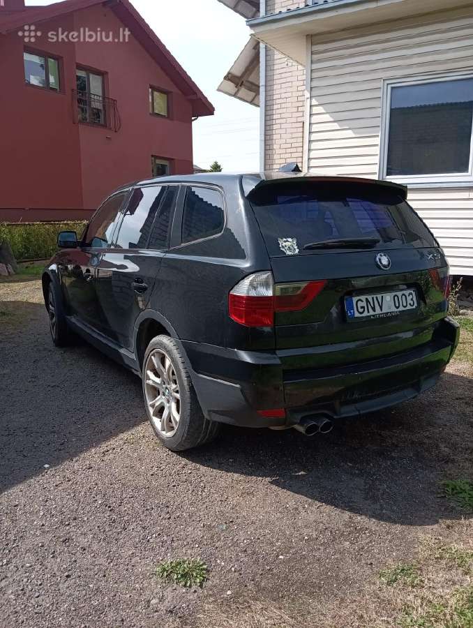 Bmw X3 - nuotraukos Nr. 2