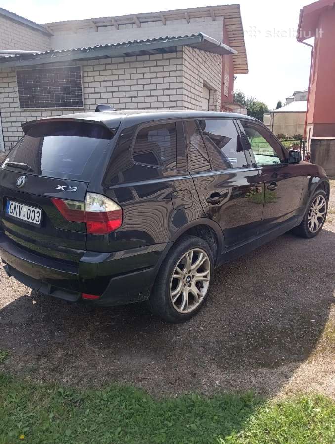 Bmw X3 - nuotraukos Nr. 3