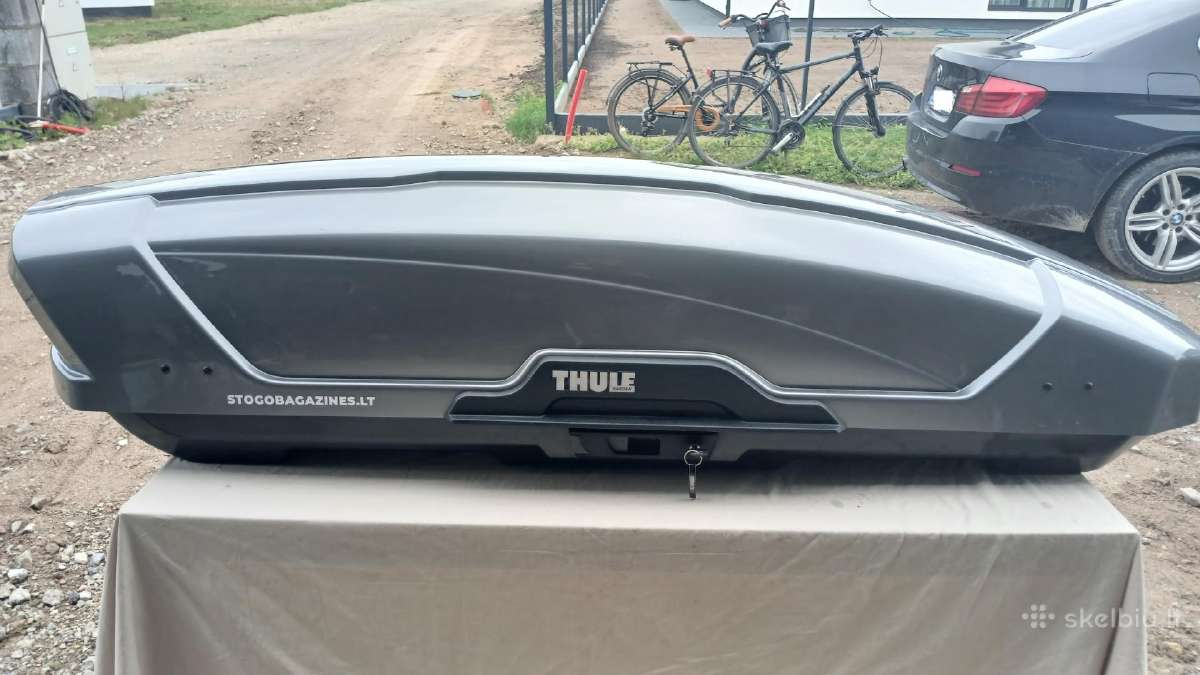 Thule Motion XT Sport stogo bagažinė - nuotraukos Nr. 2