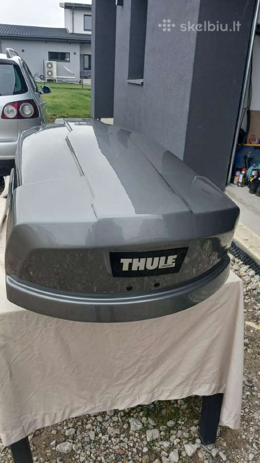 Thule Motion XT Sport stogo bagažinė - nuotraukos Nr. 4