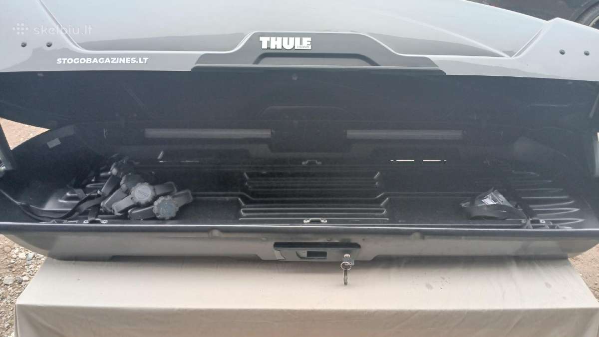 Thule Motion XT Sport stogo bagažinė - nuotraukos Nr. 6