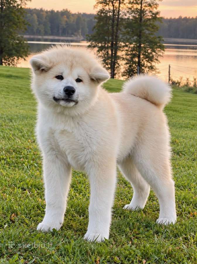 Kilmingi, grynakraujai japonų akita šuniukai - nuotraukos Nr. 8